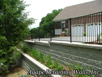 retaining wall pictures