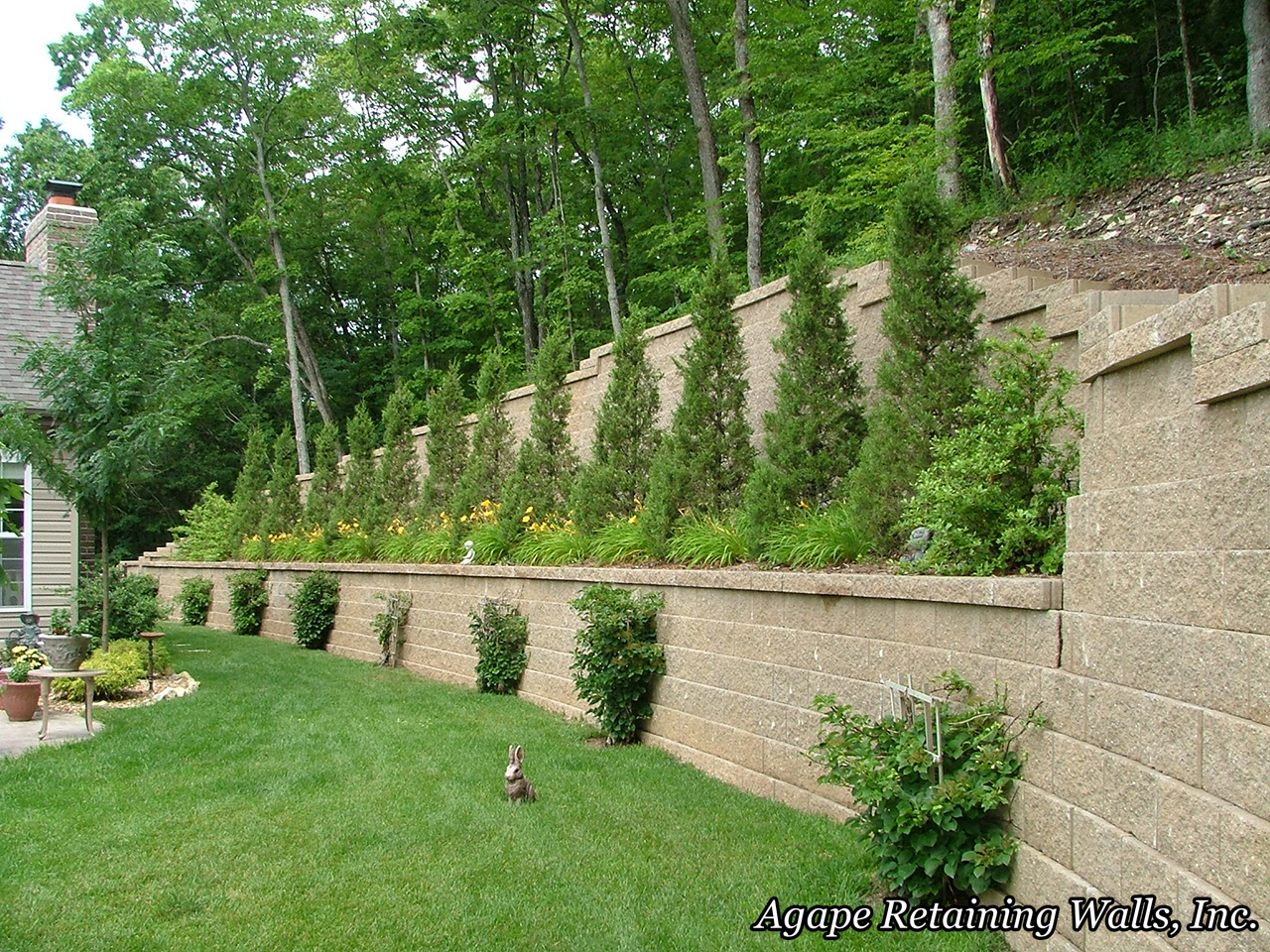 Retaining Wall Design 10 asdip retain structural engineering software retaining wall engineering design classy When I Say That We At Agape Retaining Walls Inc Are Simply The Best This Job States My Case As Well As Any Our Retaining Wall Design And Installation Retaining Wall Design ab geogrid retaining wall typical section When I Say That We At Agape Retaining Walls Inc Are Simply The Best This Job States My Case As Well As Any Our Retaining Wall Design And Installation