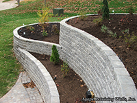 these terraced landscape retaining walls in sunset hills mo were designed and installed by agape retaining walls inc our landscape design and - Landscape Design Retaining Wall Ideas these terraced landscape retaining walls in sunset hills mo were designed and installed by agape retaining walls inc our landscape design and - Landscape Design Retaining Wall Ideas