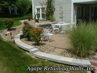 retaining wall pictures