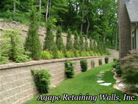 retaining wall pictures