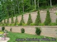 retaining wall pictures