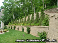 retaining wall pictures