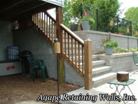 retaining wall pictures