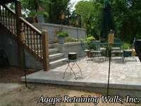 retaining wall pictures