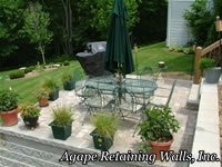 retaining wall pictures