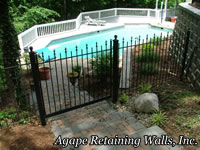 retaining wall pictures