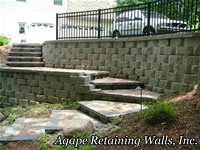 retaining wall pictures