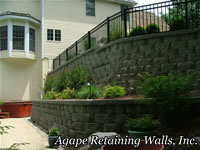 retaining wall pictures