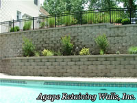 retaining wall pictures