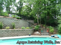 retaining wall pictures