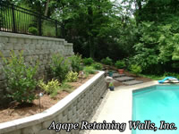 retaining wall pictures