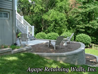 retaining wall pictures