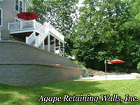 retaining wall pictures