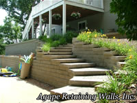 retaining wall pictures