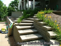 retaining wall pictures