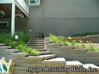 retaining wall pictures