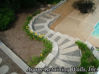 retaining wall pictures