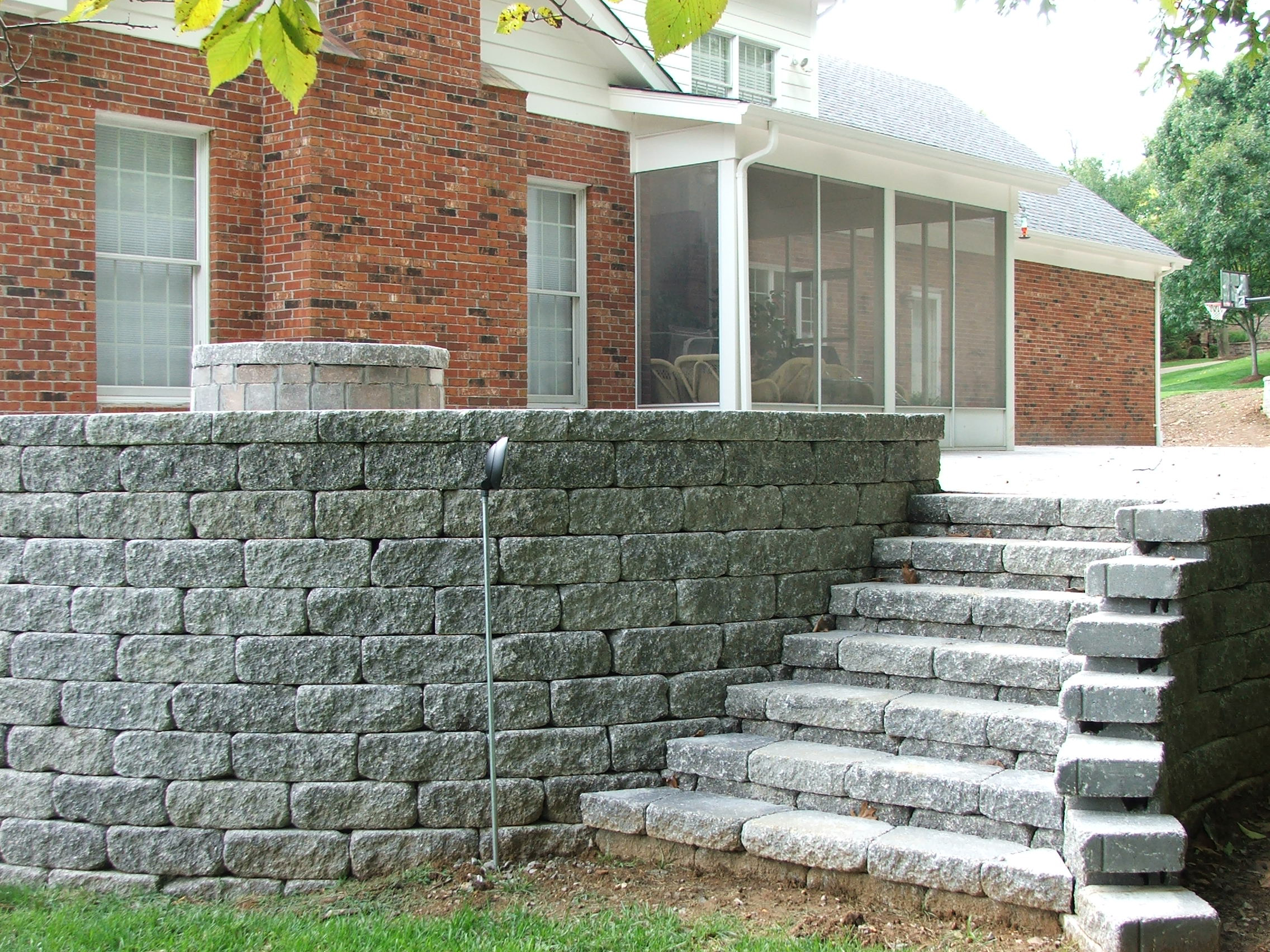 Retaining Wall Steps Al 4